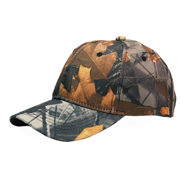 Caps Unisex Men Women Baseball Cap Sport Sunscreen Adjustable Hat Fishing Hunting Hiking Hat Outdoor Accessories - FITzzE