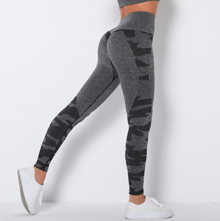 Yoga Leggings High Waist Booty Gym Sports Pants Push Up Leggings Sport Women Fitness Yoga Pants Workout Leggins - FITzzE