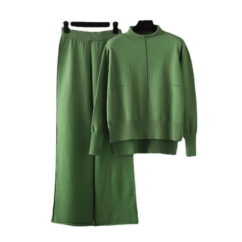 Knitted Sweater Two-Piece Set | Women's Autumn & Winter Outfit | Fitzze