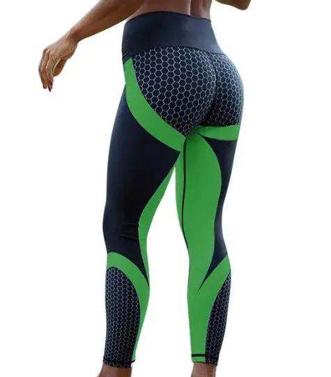 Digital Printed High Waist Yoga Pants | Hip Lifting Leggings | Fitzze eprolo