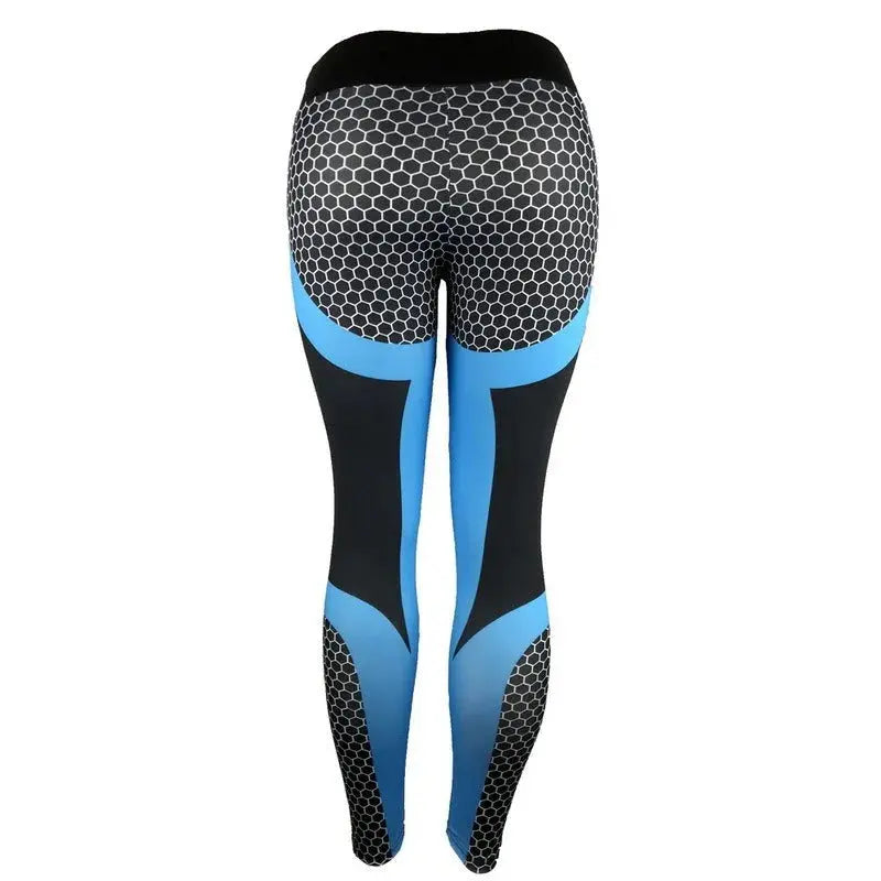 Digital Printed High Waist Yoga Pants | Hip Lifting Leggings | Fitzze eprolo