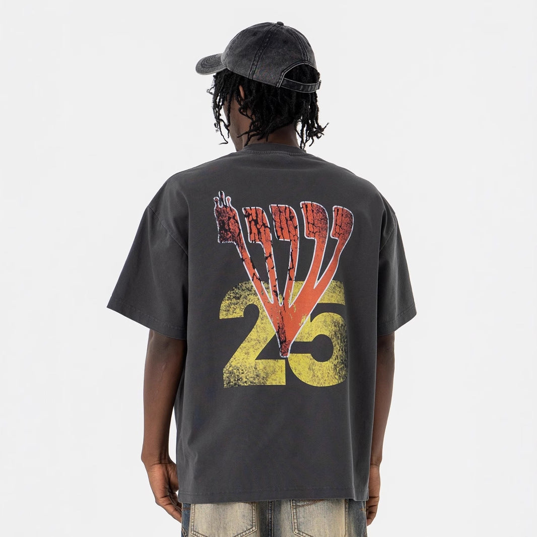 Digital Print Casual Short Sleeve T-Shirt for Men - FITzzE rghbeu-b4.myshopify.com Digital Print Casual Short Sleeve T-Shirt for Men