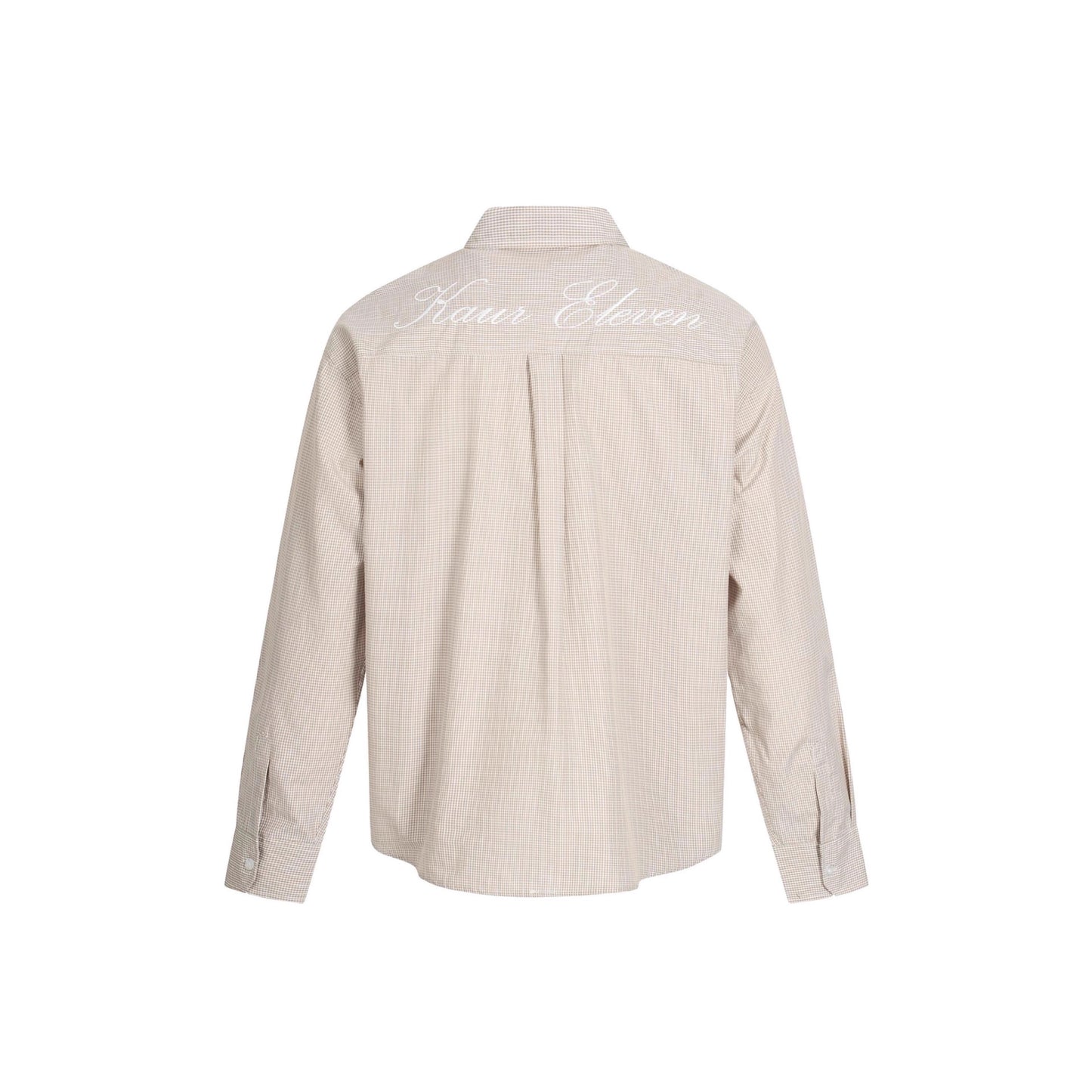Plaid Shirt for Men and Women Loose Fit Casual Slim Fit Commuter Base Layer Long Sleeve - FITzzE