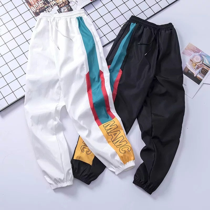 2025 Hip Hop Streetwear Joggers Pants – Men’s Casual Cargo Harem Trousers with Elastic Waist eprolo