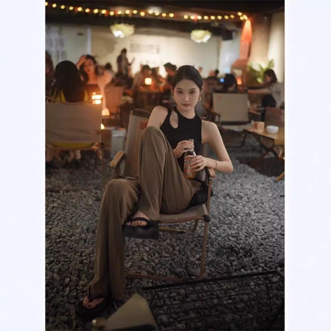 Elegant Wine Red Vest  Women - FITzzE rghbeu-b4.myshopify.com Elegant Wine Red Vest  Women