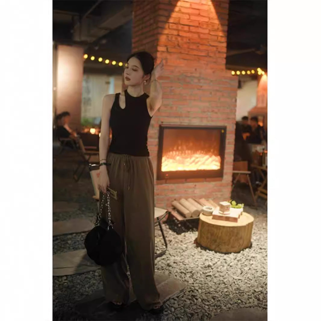 Elegant Wine Red Vest  Women - FITzzE rghbeu-b4.myshopify.com Elegant Wine Red Vest  Women