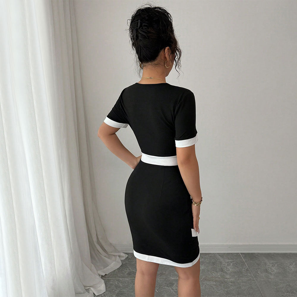 European and American French style light luxury dress - FITzzE rghbeu-b4.myshopify.com European and American French style light luxury dress