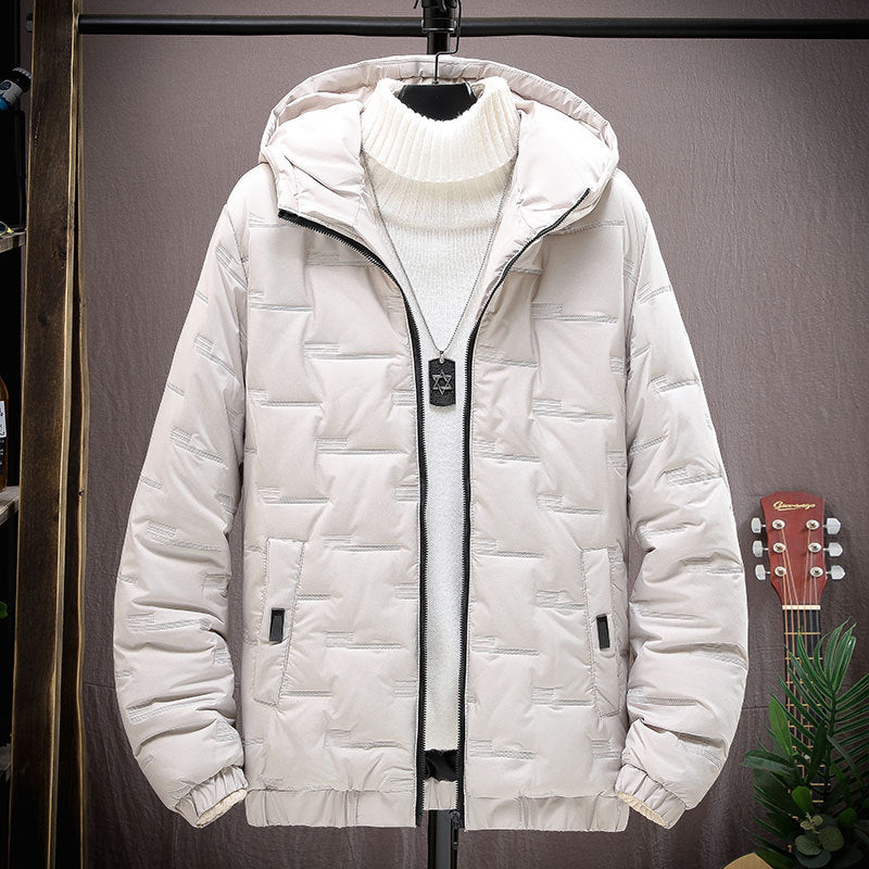 Men’s Thick Winter Cotton Jacket – Warm, Versatile Short Casual Outerwear for Cold Weather eprolo
