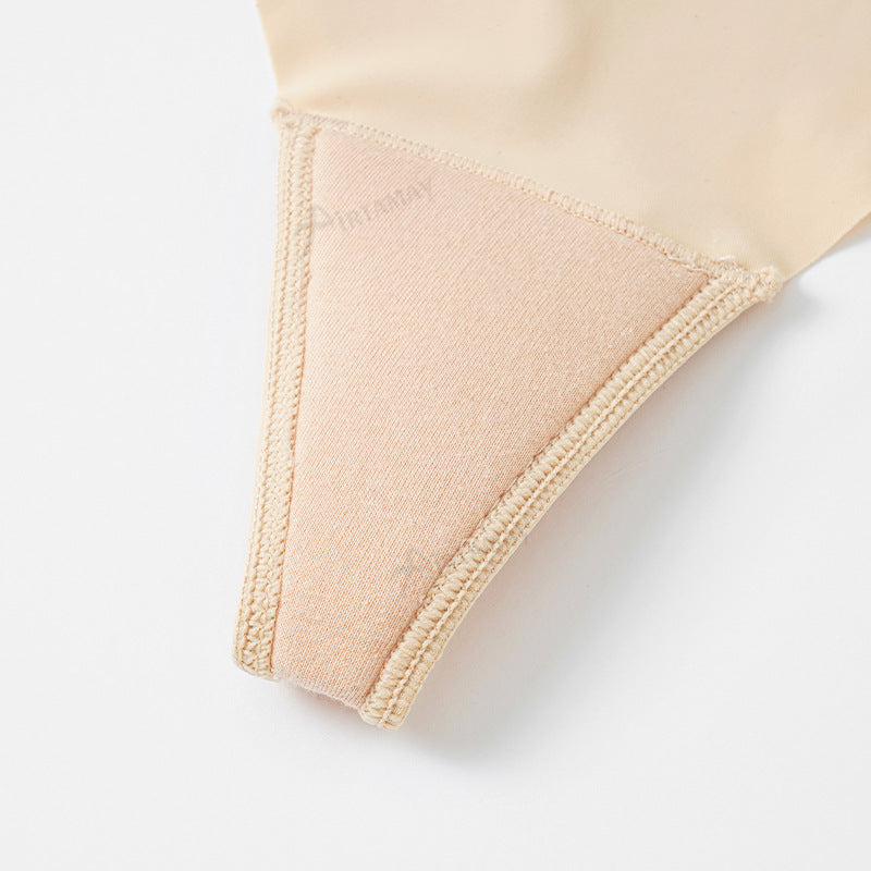 Seamless Sports Yoga Underwear for Women – Anti-Exposure, Camel Toe Proof, Comfortable T-Back Design eprolo