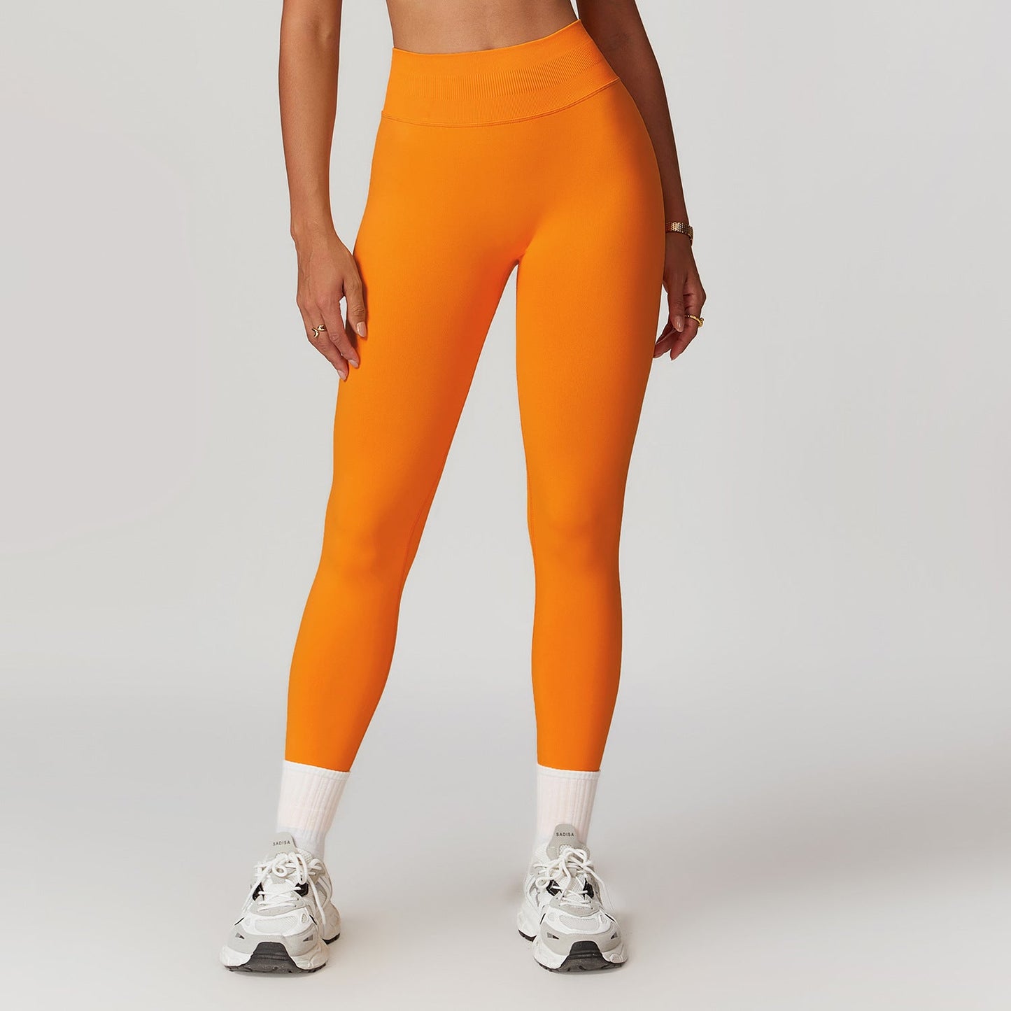 Fitzze Peach Hip Seamless Yoga Pants – Women’s Running & Fitness Quick-Dry Activewear eprolo