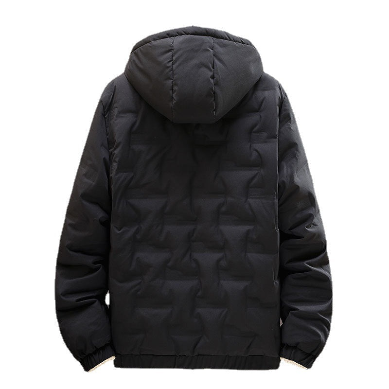 Men’s Thick Winter Cotton Jacket – Warm, Versatile Short Casual Outerwear for Cold Weather eprolo