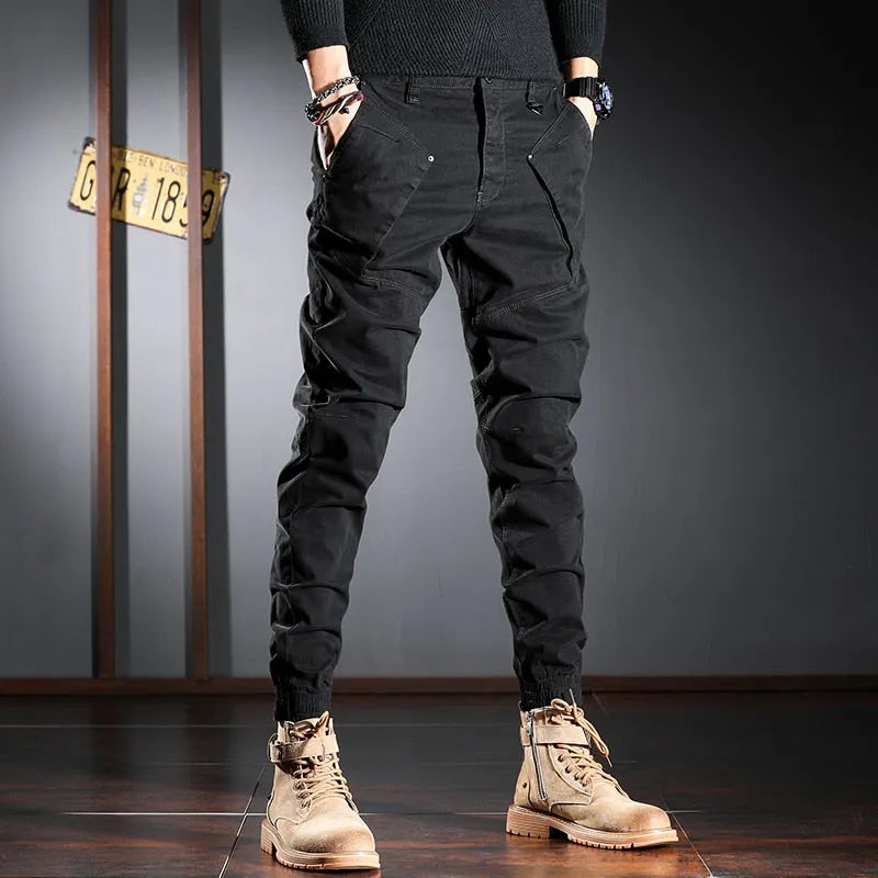 FITzzE Designer Men’s Spliced Patchwork Jeans – High-Quality Casual Cargo Pants & Streetwear Joggers eprolo rghbeu-b4.myshopify.com FITzzE Designer Men’s Spliced Patchwork Jeans – High-Quality Casual Cargo Pants & Streetwear Joggers