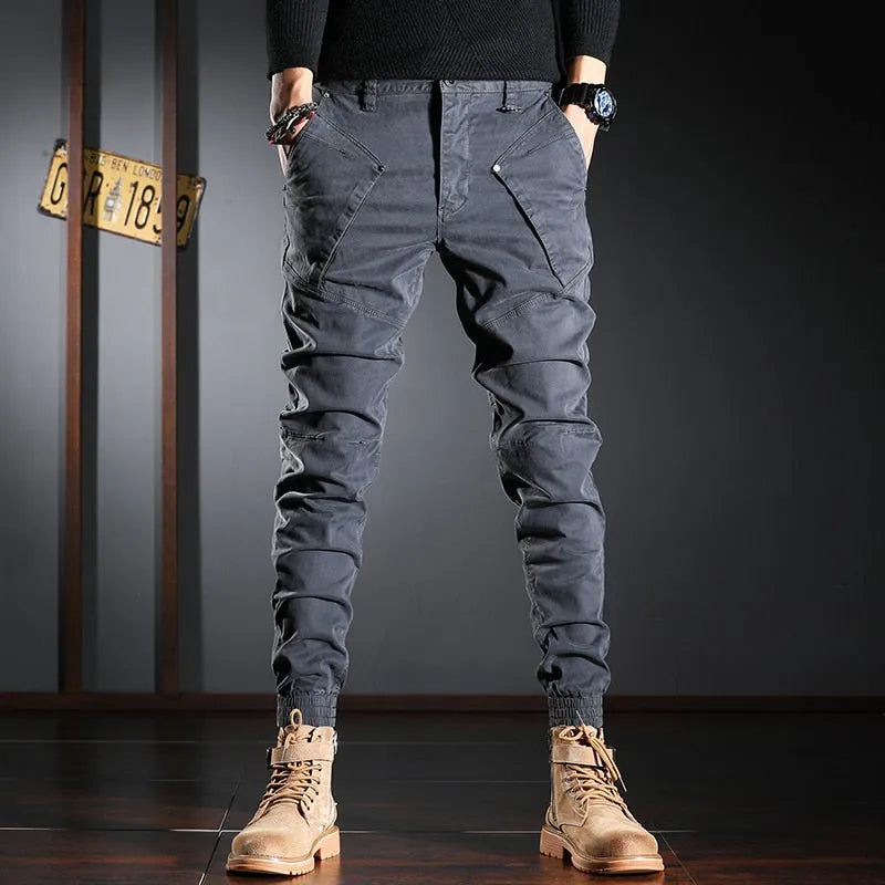 FITzzE Designer Men’s Spliced Patchwork Jeans – High-Quality Casual Cargo Pants & Streetwear Joggers eprolo rghbeu-b4.myshopify.com FITzzE Designer Men’s Spliced Patchwork Jeans – High-Quality Casual Cargo Pants & Streetwear Joggers