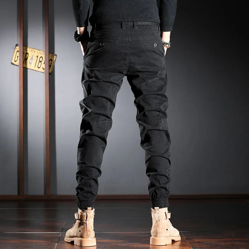 FITzzE Designer Men’s Spliced Patchwork Jeans – High-Quality Casual Cargo Pants & Streetwear Joggers eprolo rghbeu-b4.myshopify.com FITzzE Designer Men’s Spliced Patchwork Jeans – High-Quality Casual Cargo Pants & Streetwear Joggers
