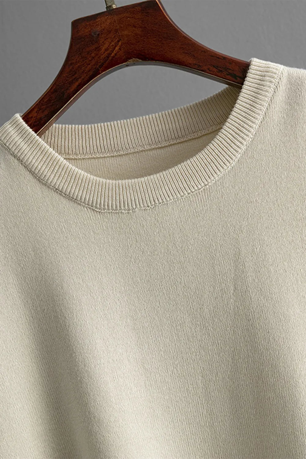 High-Low Round Neck Top and Pants Sweater Set - FITzzE rghbeu-b4.myshopify.com High-Low Round Neck Top and Pants Sweater Set