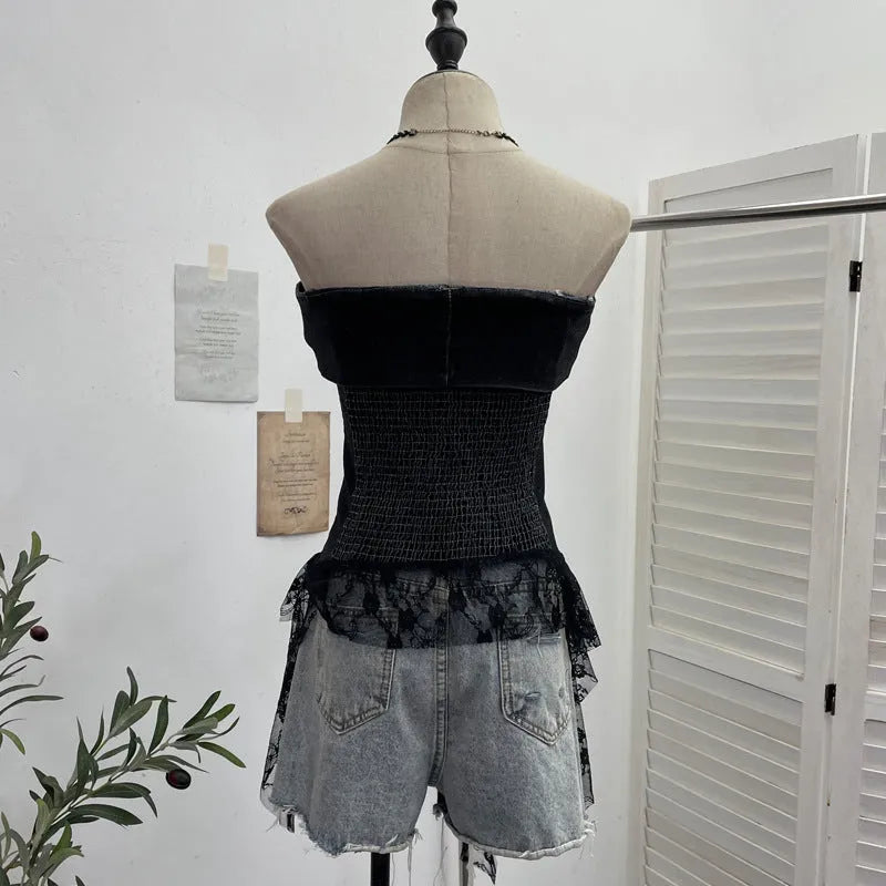 Irregular strapless top for women - FITzzE rghbeu-b4.myshopify.com Irregular strapless top for women rghbeu-b4.myshopify.com Irregular strapless top for women