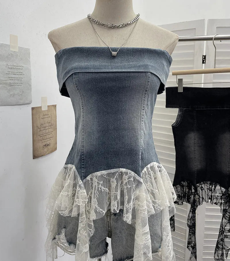 Irregular strapless top for women - FITzzE rghbeu-b4.myshopify.com Irregular strapless top for women rghbeu-b4.myshopify.com Irregular strapless top for women
