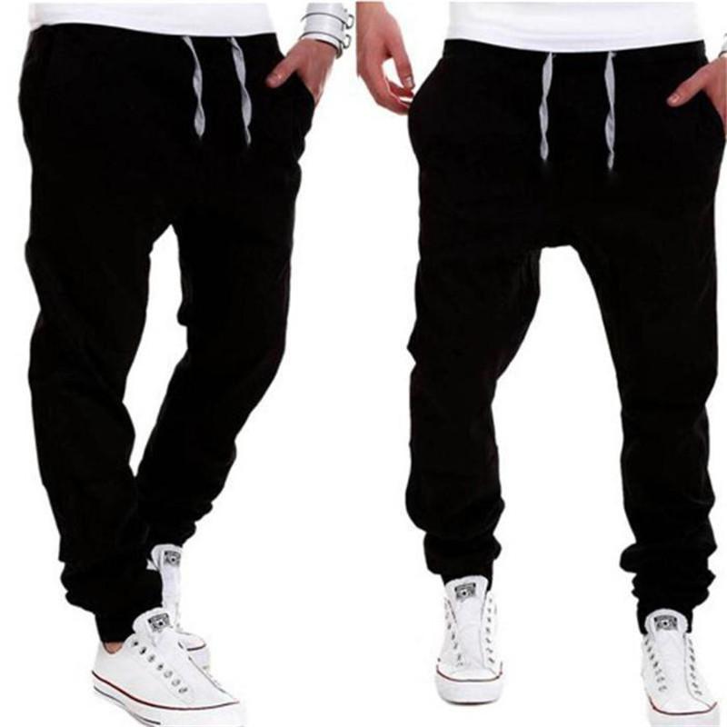 Men Harem Pants Casual Sagging pants men Drop Crotch Men Joggers - FITzzE rghbeu-b4.myshopify.com Men Harem Pants Casual Sagging pants men Drop Crotch Men Joggers