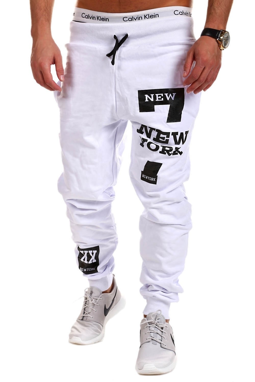 Mens Joggers Male Trousers Men Pants Casual Pants Sweatpants Jogger Black - FITzzE rghbeu-b4.myshopify.com Mens Joggers Male Trousers Men Pants Casual Pants Sweatpants Jogger Black