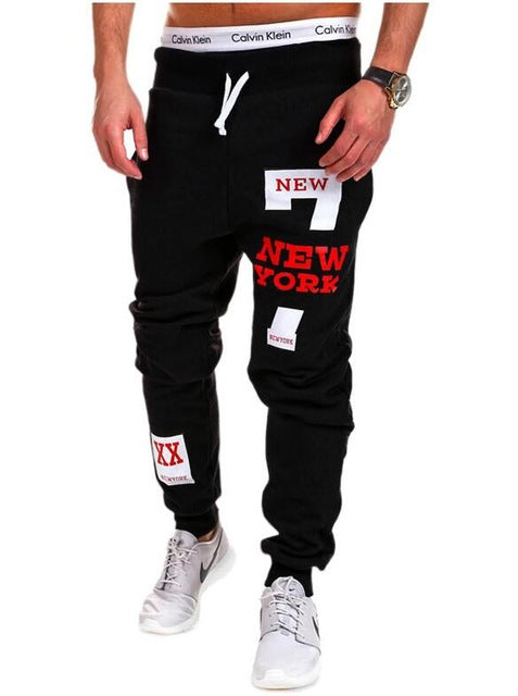 Mens Joggers Male Trousers Men Pants Casual Pants Sweatpants Jogger Black - FITzzE rghbeu-b4.myshopify.com Mens Joggers Male Trousers Men Pants Casual Pants Sweatpants Jogger Black