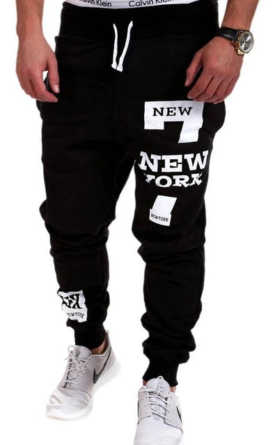 Mens Joggers Male Trousers Men Pants Casual Pants Sweatpants Jogger Black - FITzzE rghbeu-b4.myshopify.com Mens Joggers Male Trousers Men Pants Casual Pants Sweatpants Jogger Black