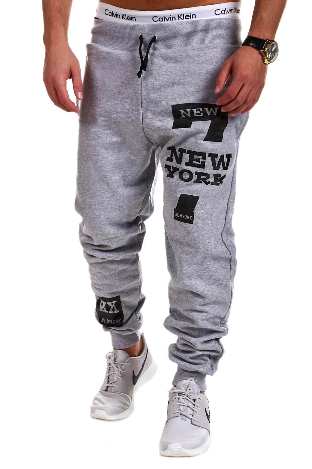 Mens Joggers Male Trousers Men Pants Casual Pants Sweatpants Jogger Black - FITzzE rghbeu-b4.myshopify.com Mens Joggers Male Trousers Men Pants Casual Pants Sweatpants Jogger Black