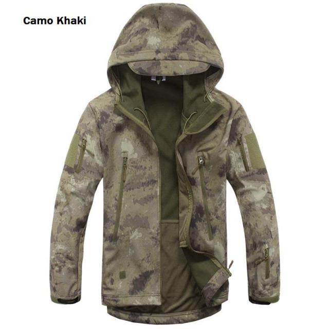 Military Tactical Jacket Men Waterproof Coat - FITzzE rghbeu-b4.myshopify.com Military Tactical Jacket Men Waterproof Coat