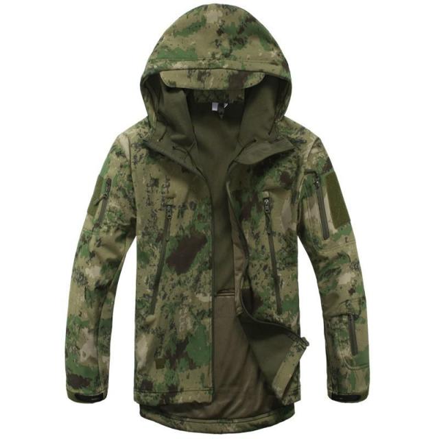 Military Tactical Jacket Men Waterproof Coat - FITzzE rghbeu-b4.myshopify.com Military Tactical Jacket Men Waterproof Coat