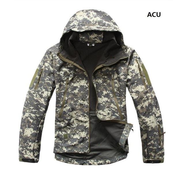 Military Tactical Jacket Men Waterproof Coat - FITzzE rghbeu-b4.myshopify.com Military Tactical Jacket Men Waterproof Coat
