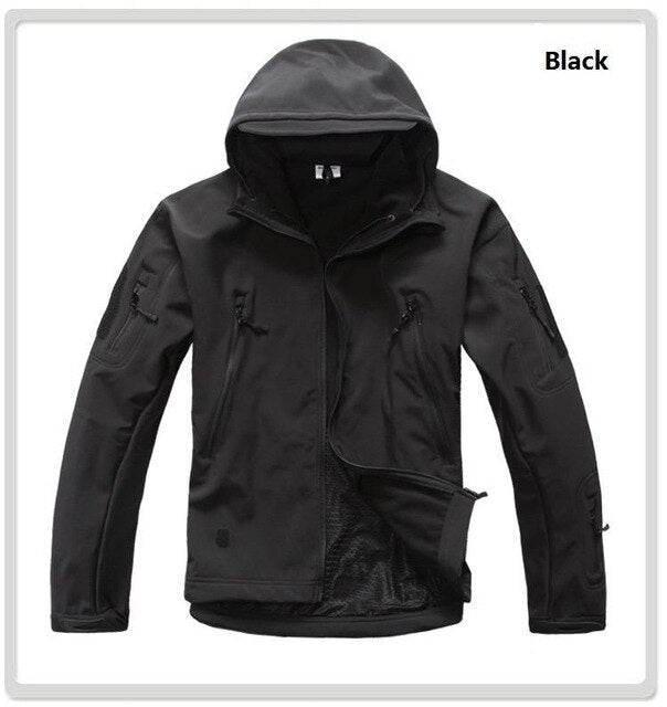 Military Tactical Jacket Men Waterproof Coat - FITzzE rghbeu-b4.myshopify.com Military Tactical Jacket Men Waterproof Coat