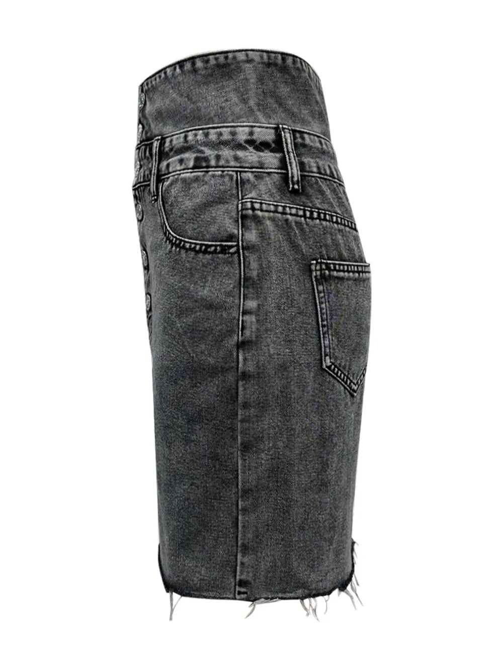 New Personalized Street Double Waist Head Skirt - FITzzE rghbeu-b4.myshopify.com New Personalized Street Double Waist Head Skirt