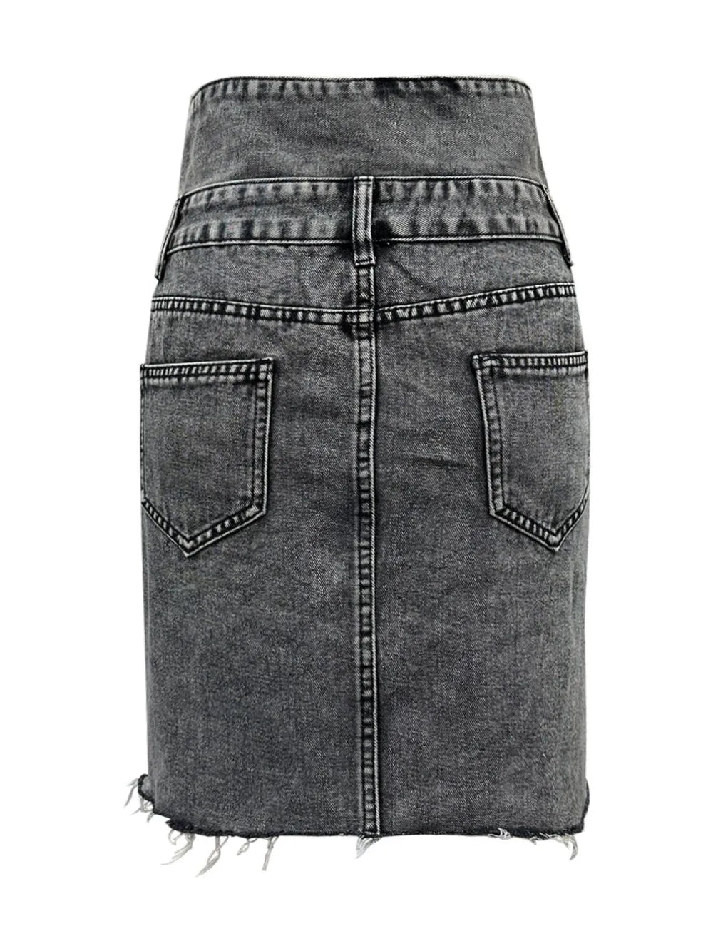 New Personalized Street Double Waist Head Skirt - FITzzE rghbeu-b4.myshopify.com New Personalized Street Double Waist Head Skirt