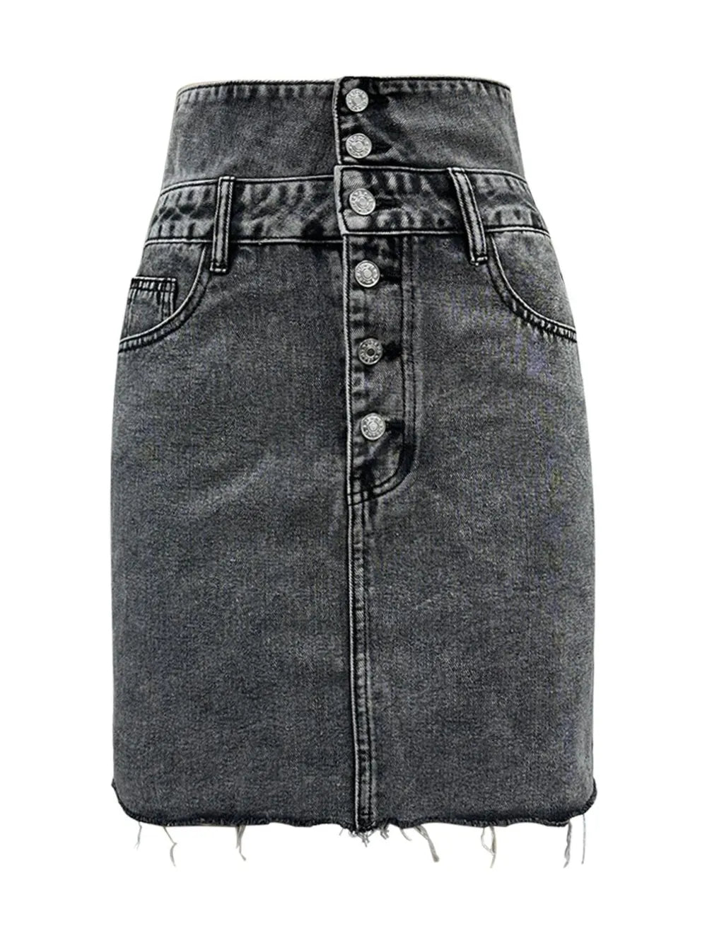 New Personalized Street Double Waist Head Skirt - FITzzE rghbeu-b4.myshopify.com New Personalized Street Double Waist Head Skirt