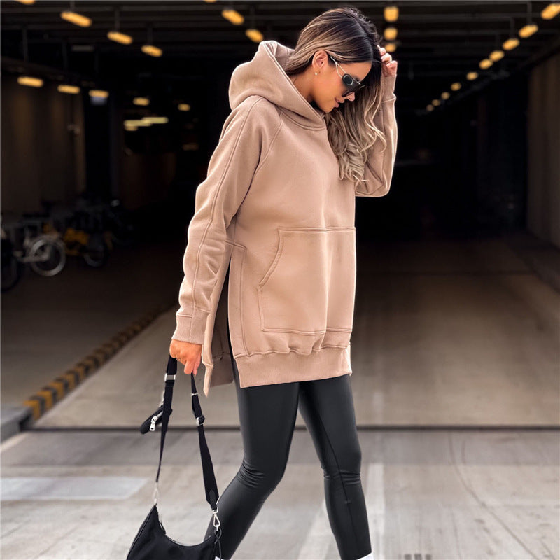 Pocket Style Slit Pullover Hoodie – Cozy & Trendy Casual Sweatshirt for Women eprolo rghbeu-b4.myshopify.com Pocket Style Slit Pullover Hoodie – Cozy & Trendy Casual Sweatshirt for Women