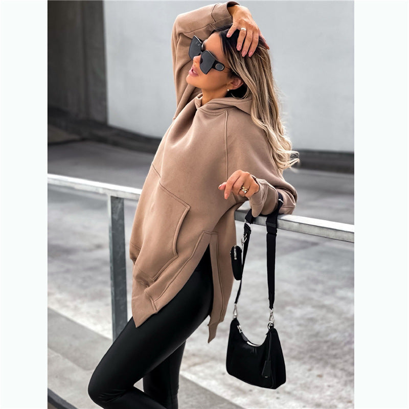 Pocket Style Slit Pullover Hoodie – Cozy & Trendy Casual Sweatshirt for Women eprolo rghbeu-b4.myshopify.com Pocket Style Slit Pullover Hoodie – Cozy & Trendy Casual Sweatshirt for Women