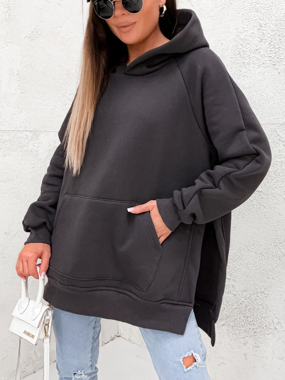 Pocket Style Slit Pullover Hoodie – Cozy & Trendy Casual Sweatshirt for Women eprolo rghbeu-b4.myshopify.com Pocket Style Slit Pullover Hoodie – Cozy & Trendy Casual Sweatshirt for Women