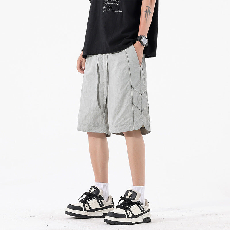 Shorts Men Summer Loose Cool Beach Pants Outdoor Youth Trend Casual Trousers - FITzzE rghbeu-b4.myshopify.com Shorts Men Summer Loose Cool Beach Pants Outdoor Youth Trend Casual Trousers
