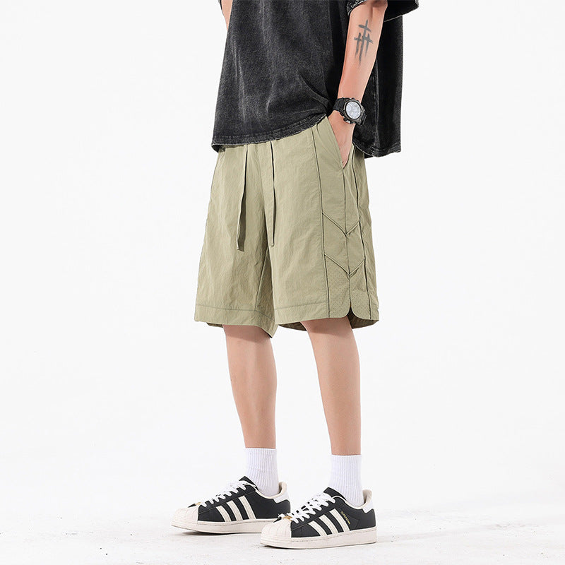 Shorts Men Summer Loose Cool Beach Pants Outdoor Youth Trend Casual Trousers - FITzzE rghbeu-b4.myshopify.com Shorts Men Summer Loose Cool Beach Pants Outdoor Youth Trend Casual Trousers