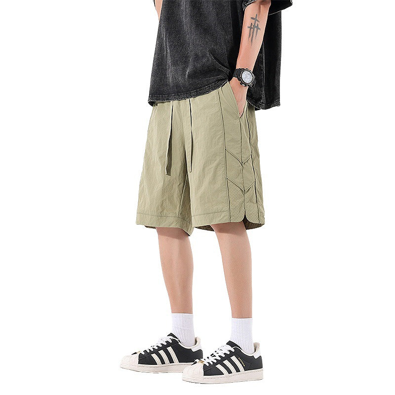 Shorts Men Summer Loose Cool Beach Pants Outdoor Youth Trend Casual Trousers - FITzzE rghbeu-b4.myshopify.com Shorts Men Summer Loose Cool Beach Pants Outdoor Youth Trend Casual Trousers