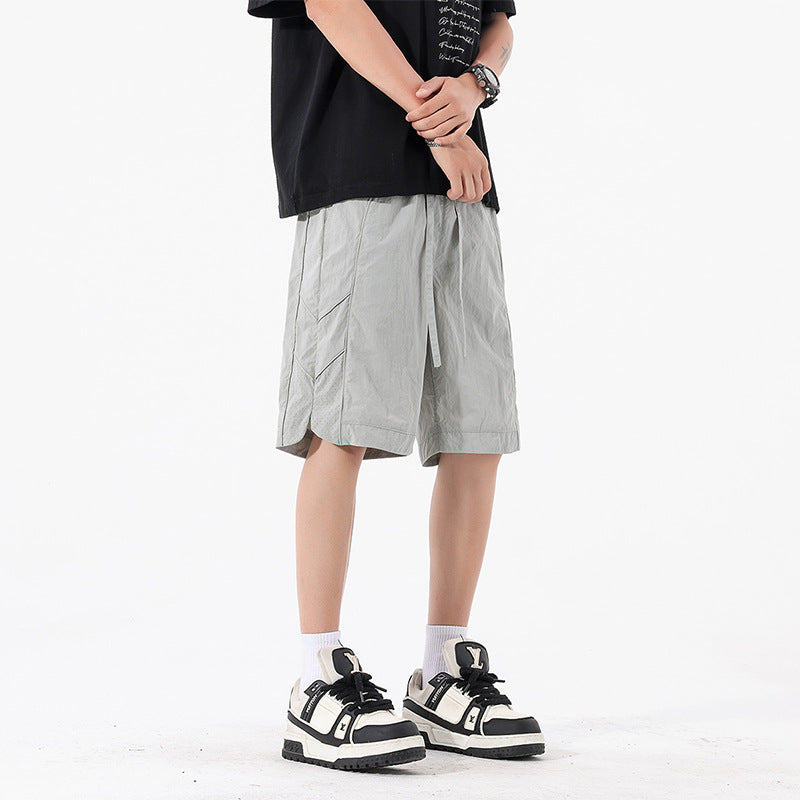 Shorts Men Summer Loose Cool Beach Pants Outdoor Youth Trend Casual Trousers - FITzzE rghbeu-b4.myshopify.com Shorts Men Summer Loose Cool Beach Pants Outdoor Youth Trend Casual Trousers