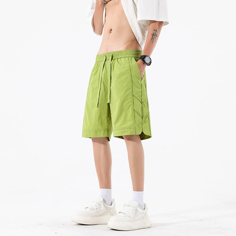 Shorts Men Summer Loose Cool Beach Pants Outdoor Youth Trend Casual Trousers - FITzzE rghbeu-b4.myshopify.com Shorts Men Summer Loose Cool Beach Pants Outdoor Youth Trend Casual Trousers