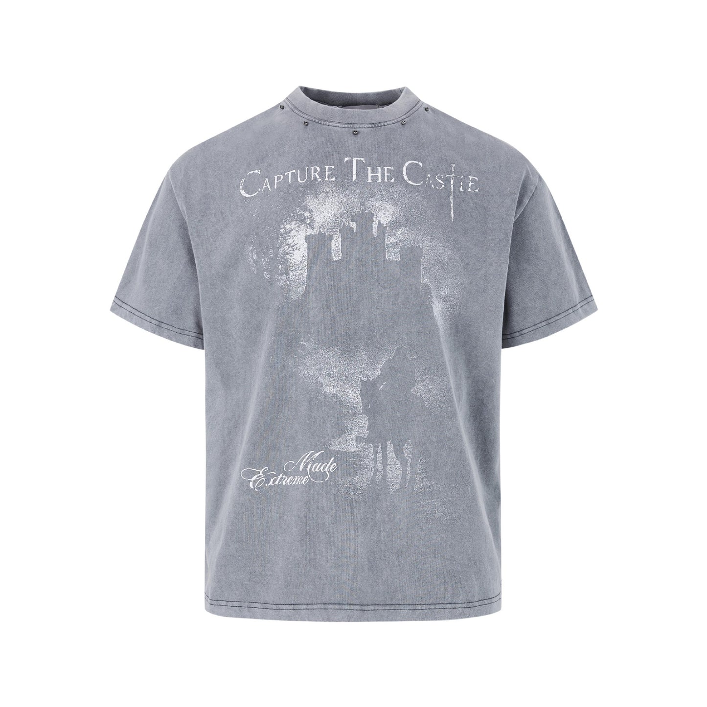 Street Washed Print Loose Casual Short Sleeve T-Shirt for Men - FITzzE rghbeu-b4.myshopify.com Street Washed Print Loose Casual Short Sleeve T-Shirt for Men