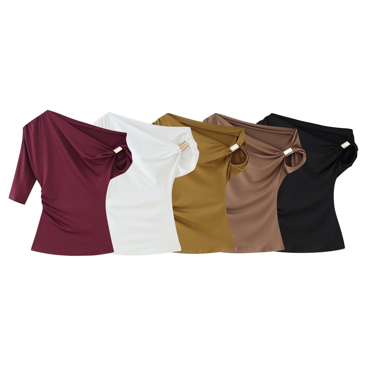 Stylish Asymmetric Casual Top Women - FITzzE rghbeu-b4.myshopify.com Stylish Asymmetric Casual Top Women