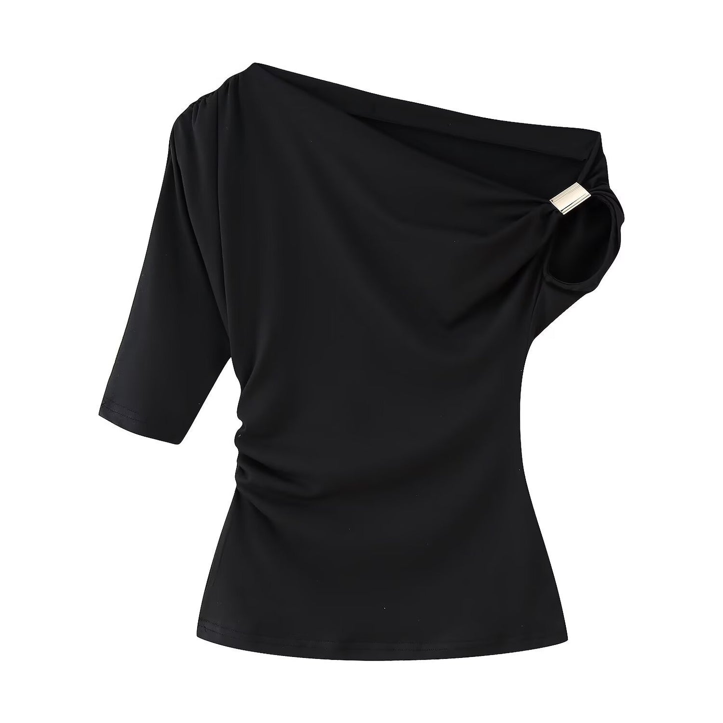 Stylish Asymmetric Casual Top Women - FITzzE rghbeu-b4.myshopify.com Stylish Asymmetric Casual Top Women
