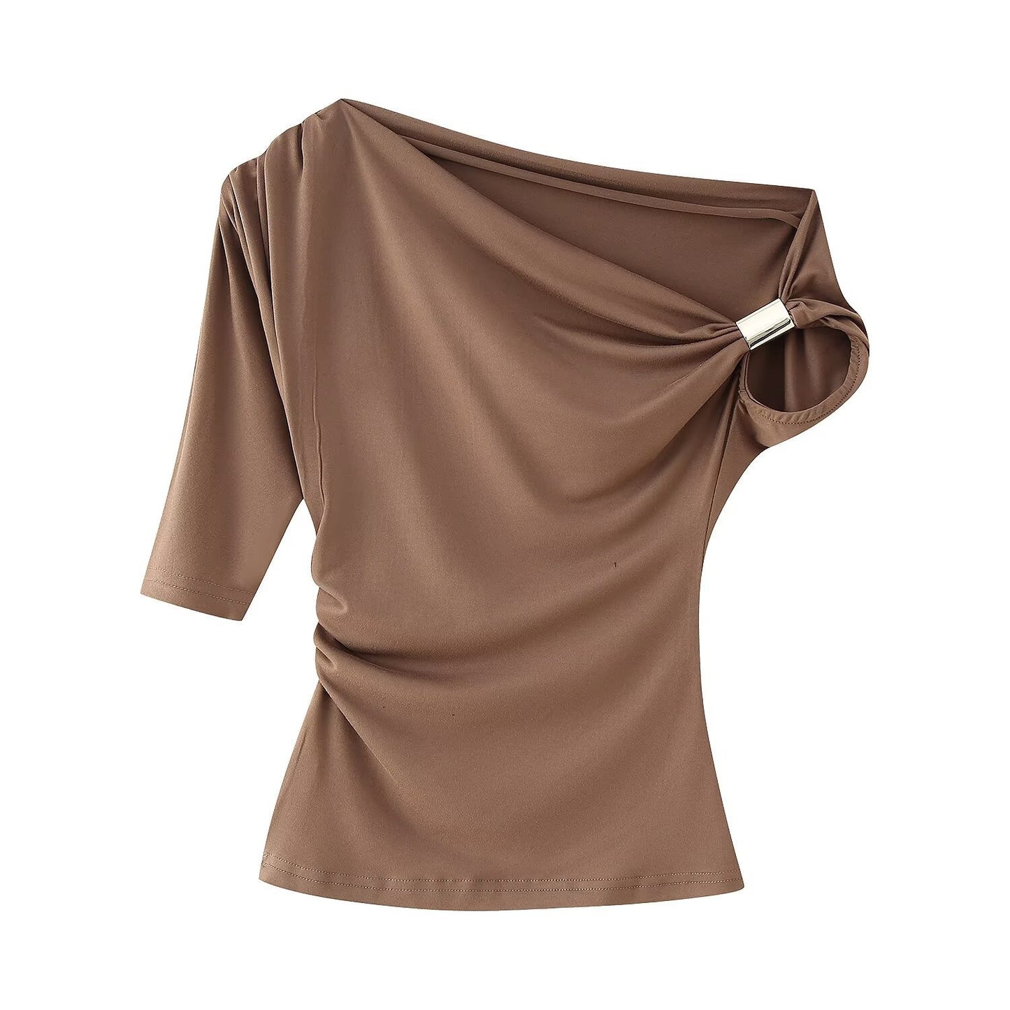 Stylish Asymmetric Casual Top Women - FITzzE rghbeu-b4.myshopify.com Stylish Asymmetric Casual Top Women