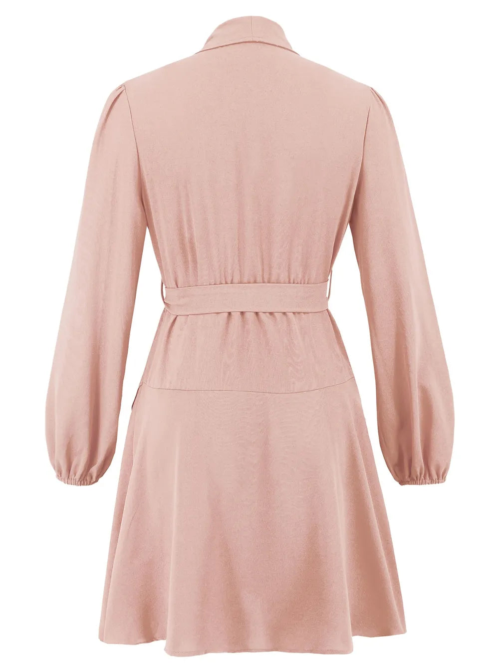 Surplice Tie Waist Long Sleeve Mini Dress | Fitzze eprolo rghbeu-b4.myshopify.com Surplice Tie Waist Long Sleeve Mini Dress | Fitzze