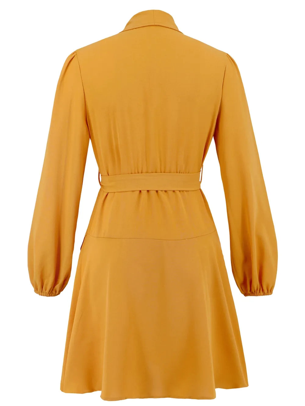 Surplice Tie Waist Long Sleeve Mini Dress | Fitzze eprolo rghbeu-b4.myshopify.com Surplice Tie Waist Long Sleeve Mini Dress | Fitzze