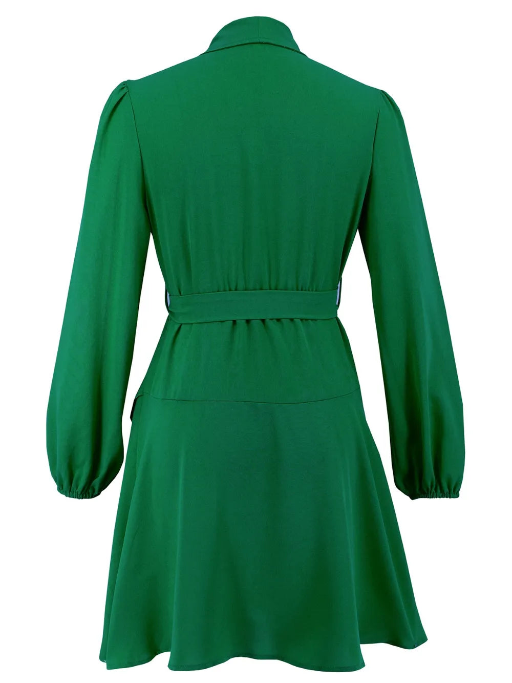 Surplice Tie Waist Long Sleeve Mini Dress | Fitzze eprolo rghbeu-b4.myshopify.com Surplice Tie Waist Long Sleeve Mini Dress | Fitzze