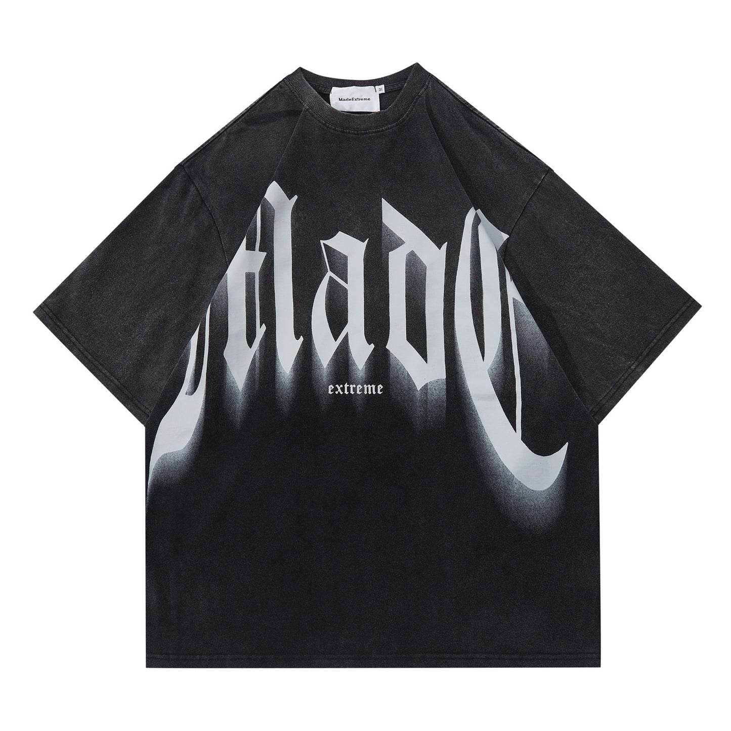 T-Shirt Street Style Loose Letter Print Short Sleeve Tee for Men - FITzzE rghbeu-b4.myshopify.com T-Shirt Street Style Loose Letter Print Short Sleeve Tee for Men