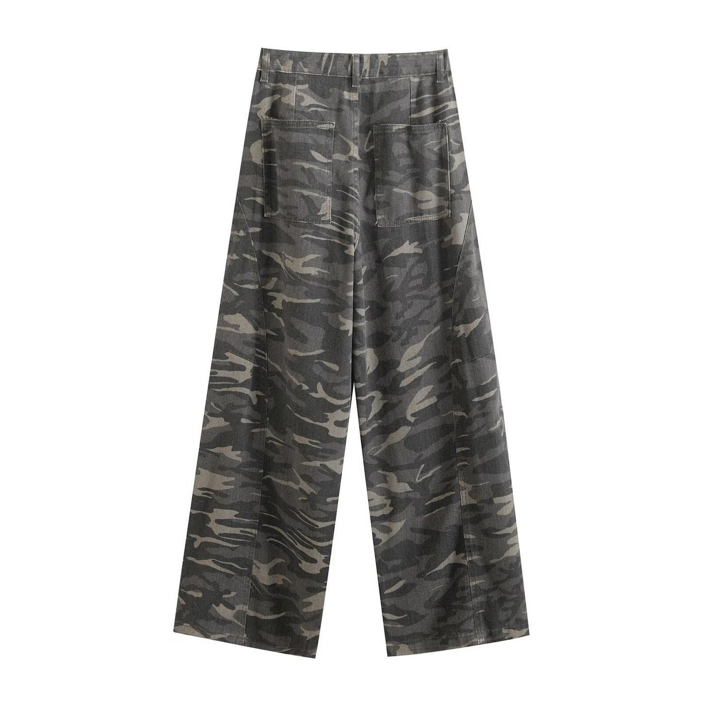 Trendy Camouflage Work Pants for Women - FITzzE rghbeu-b4.myshopify.com Trendy Camouflage Work Pants for Women